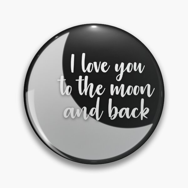 Item preview, I love you to the moon and back designed and sold by RafaTakami.