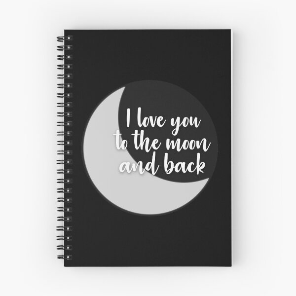 Item preview, I love you to the moon and back designed and sold by RafaTakami.