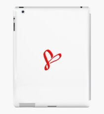 Simplistic Pixel Heart iPad Case/Skin