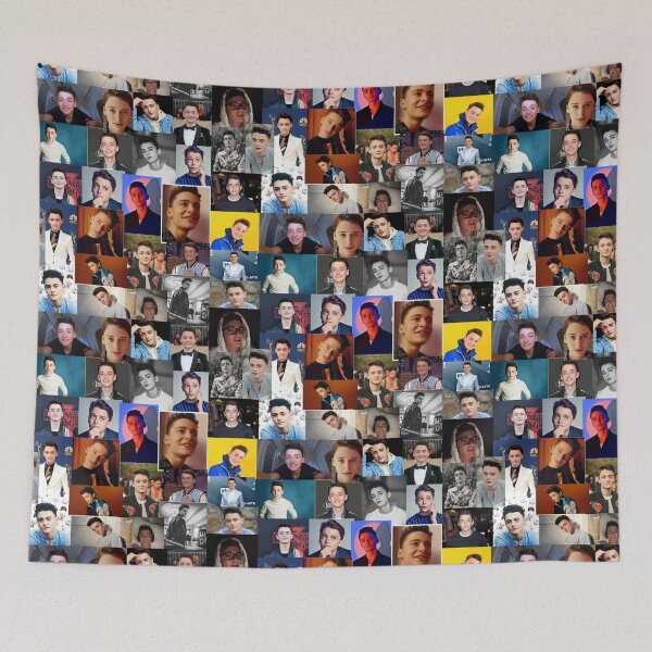 Item preview, Noah Schnapp designed and sold by dovetastic123.
