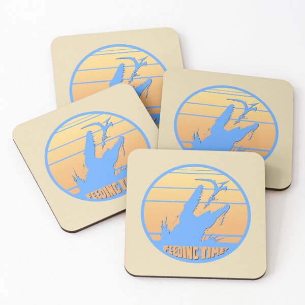 Item preview, Dinosaur Feeding Time - Mosasaurus designed and sold by tanimator.