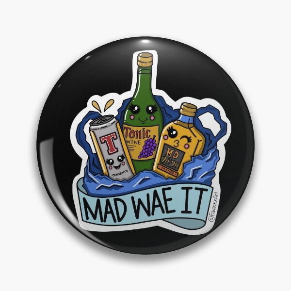 Item preview, Mad Wae It! designed and sold by Fawxxx.