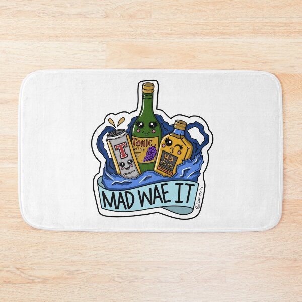 Item preview, Mad Wae It! designed and sold by Fawxxx.