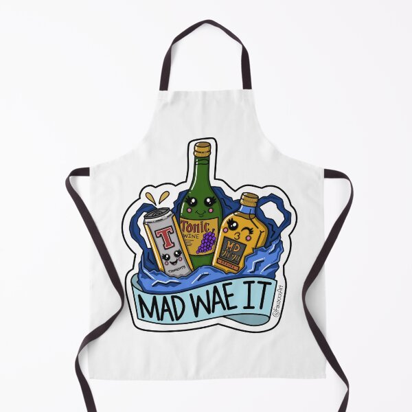 Item preview, Mad Wae It! designed and sold by Fawxxx.