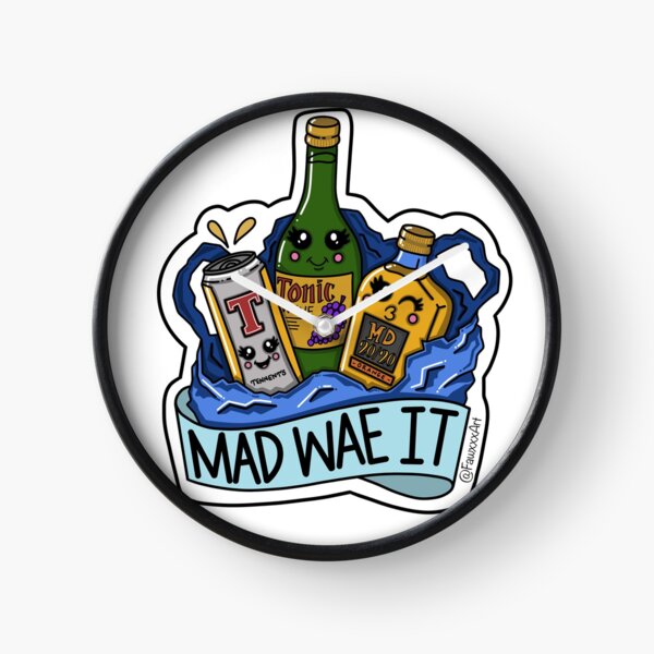 Item preview, Mad Wae It! designed and sold by Fawxxx.
