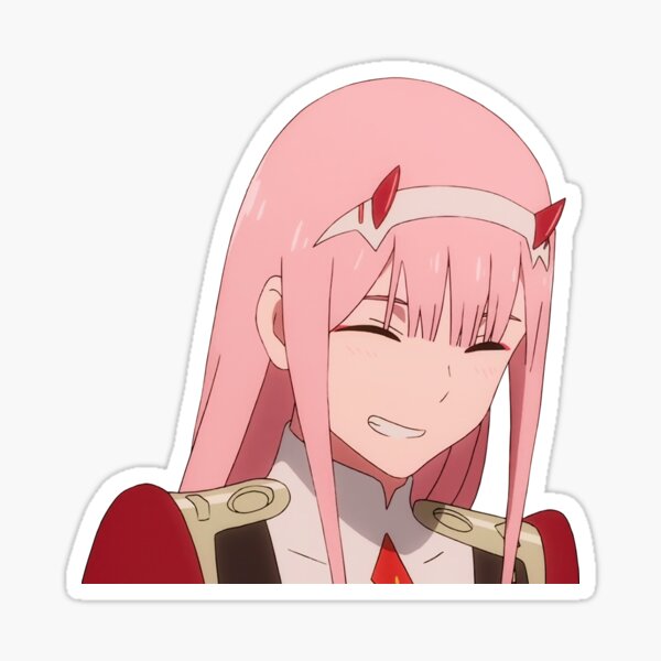 Zero Two Smug Faces Hd Png Download Kindpng.