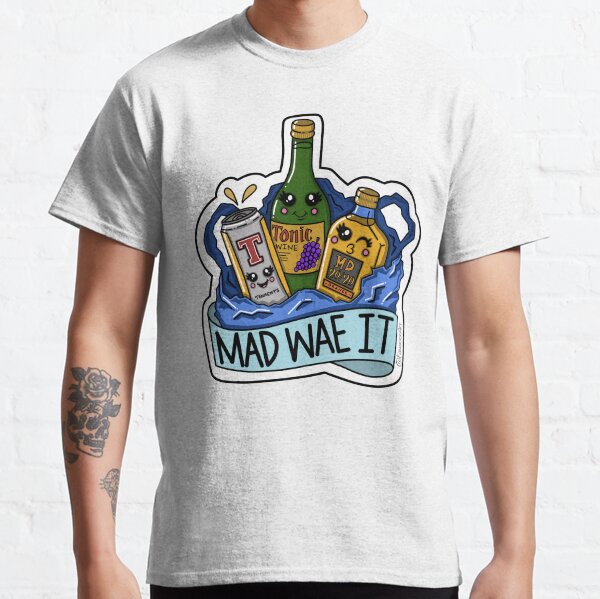 Item preview, Mad Wae It! designed and sold by Fawxxx.