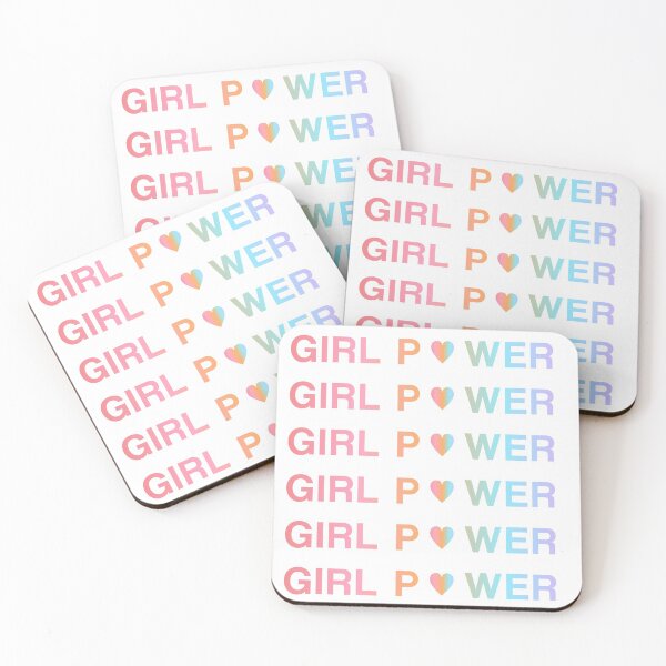 Item preview, girl power designed and sold by amiegw.