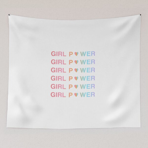 Item preview, girl power designed and sold by amiegw.