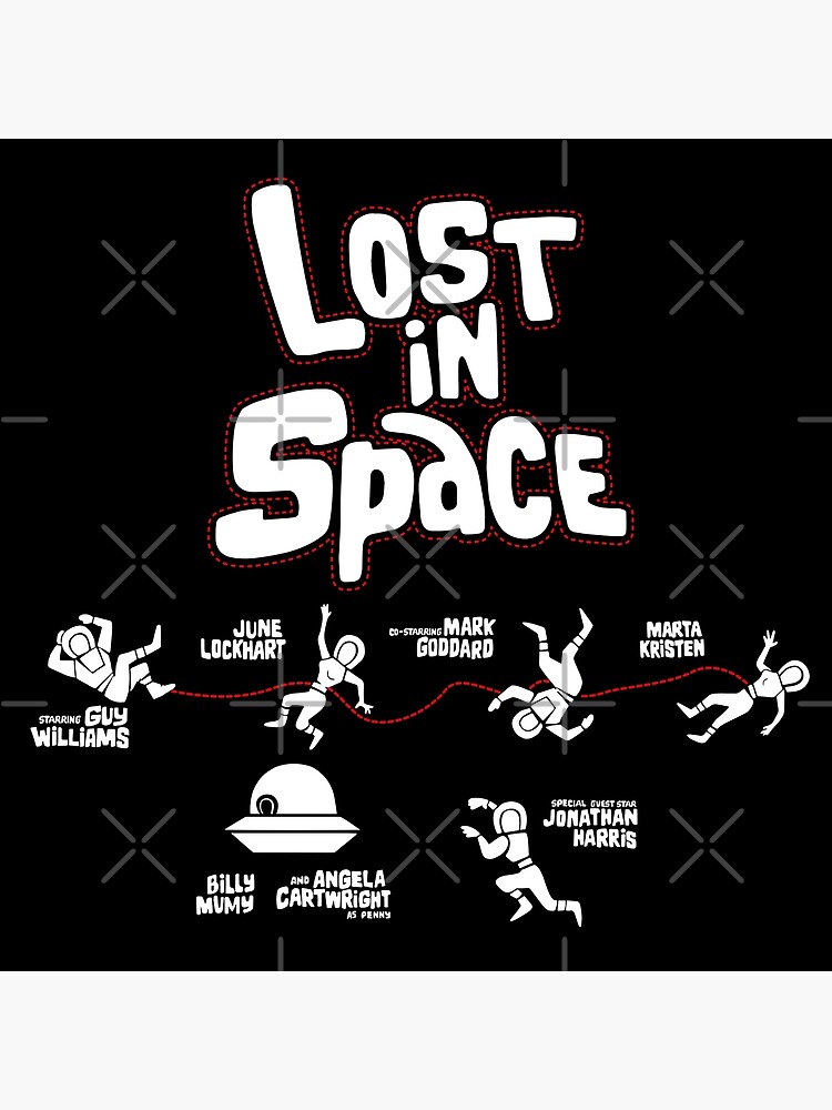 "Lost in space" Poster for Sale by jmozota Redbubble