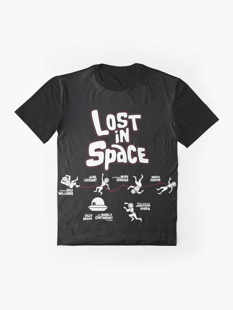 the space in between shirt