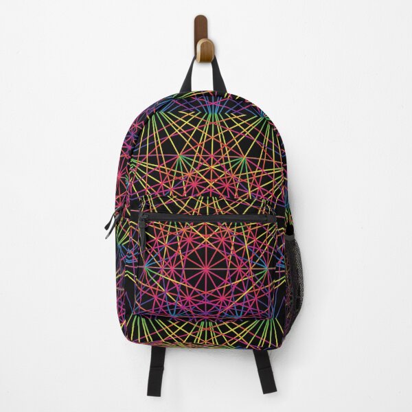 Item preview, Rainbow Sacred Geometry Grid designed and sold by Tsveti Dinkova.