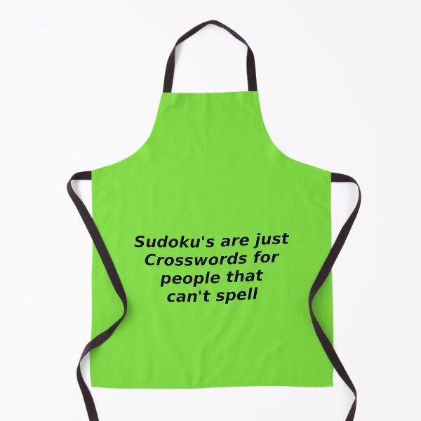 Item preview, funny Sudoku definition designed and sold by 6059.