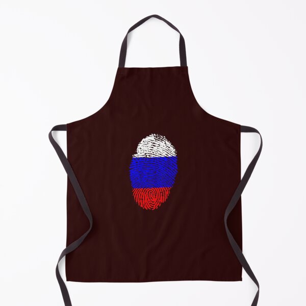 Item preview, Russian fingerprint flag designed and sold by P-I-R.