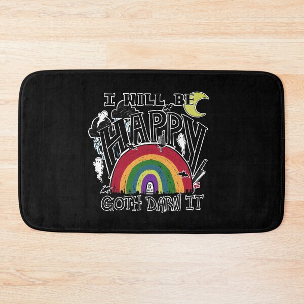 Item preview, I will be happy goth darn it designed and sold by Creativetea.