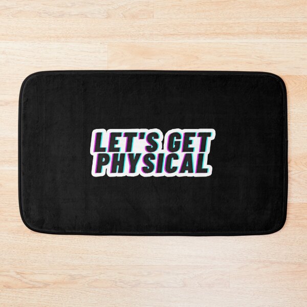 Item preview, Let's Get Physical designed and sold by Divinitéa & Co..