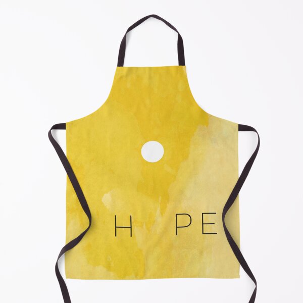 Item preview, Hope Positive Encouraging Quote Abstract Sun Yellow Watercolor designed and sold by Inogitna Designs.