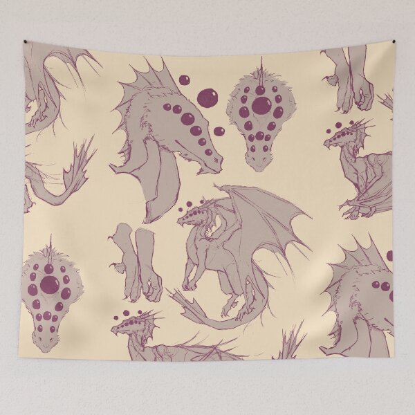 Item preview, All Seeing Dragon designed and sold by ColFused.