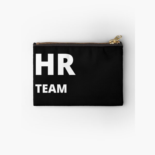 Item preview, HR TEAM (WHITE LETTERS)-Human Resources designed and sold by Oreo2020 Creations.