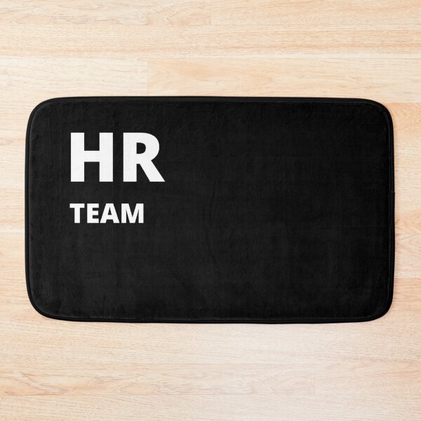 Item preview, HR TEAM (WHITE LETTERS)-Human Resources designed and sold by Oreo2020 Creations.