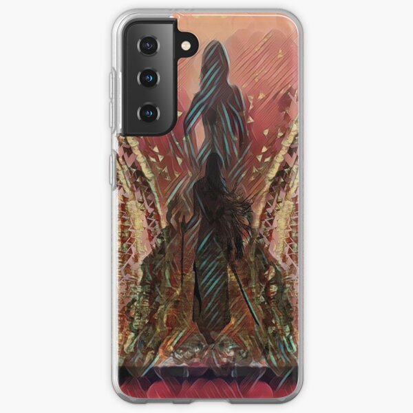 Still I Stand Between the Shrines Samsung Galaxy Soft Case