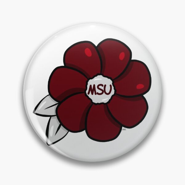 Item preview, Missouri State University Flower designed and sold by SoybeanTomato.