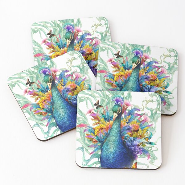 Item preview, Blue Peacock designed and sold by Designs By Creation.