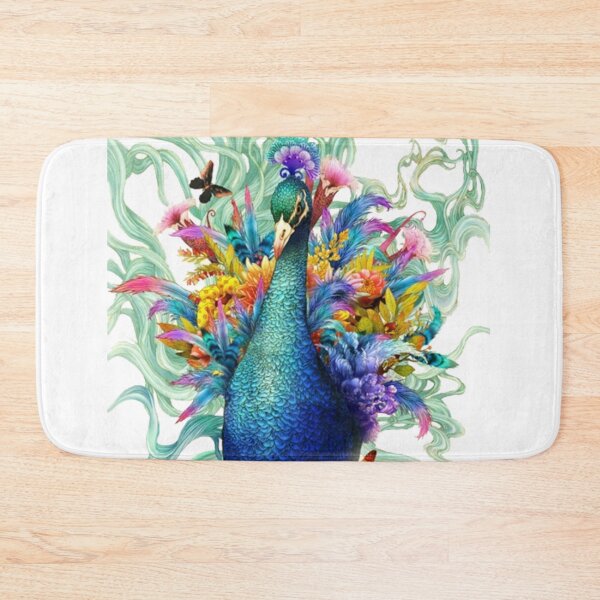 Item preview, Blue Peacock designed and sold by Designs By Creation.