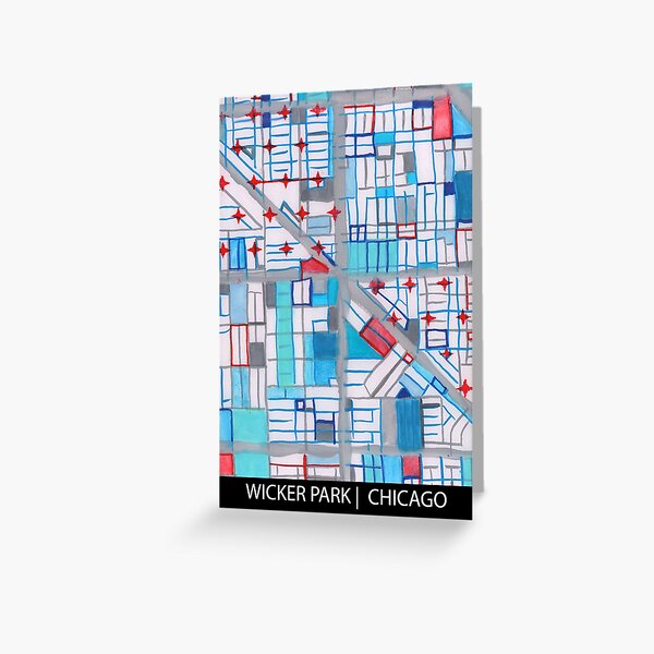 Wicker Park Greeting Card