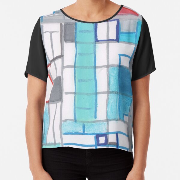 Wicker Park Chiffon Top