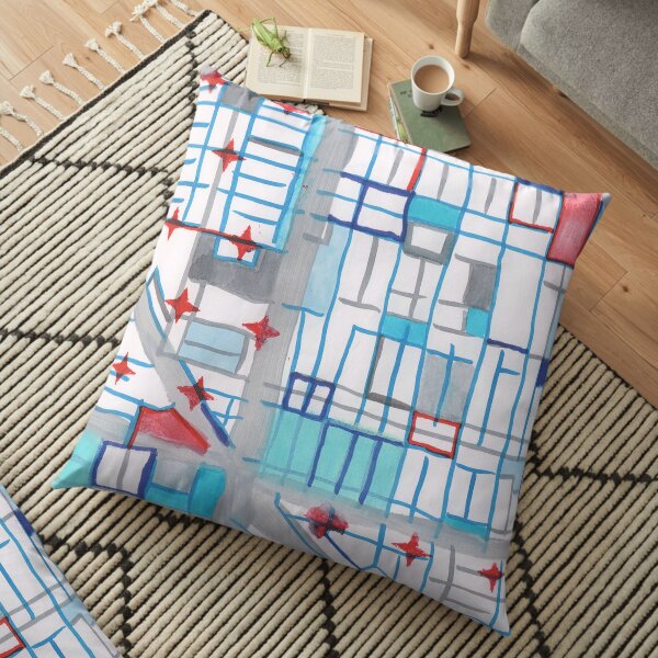 Wicker Park Floor Pillow