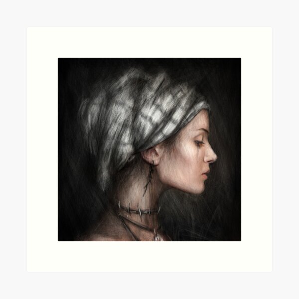 Solitude  Art Print