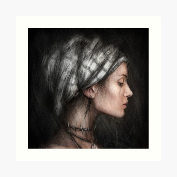 Solitude Art Print