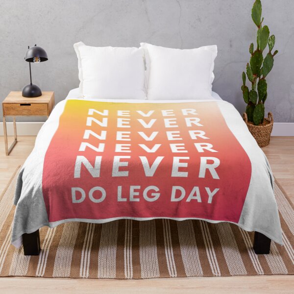 Item preview, Never Do Leg Day designed and sold by Freihalt.