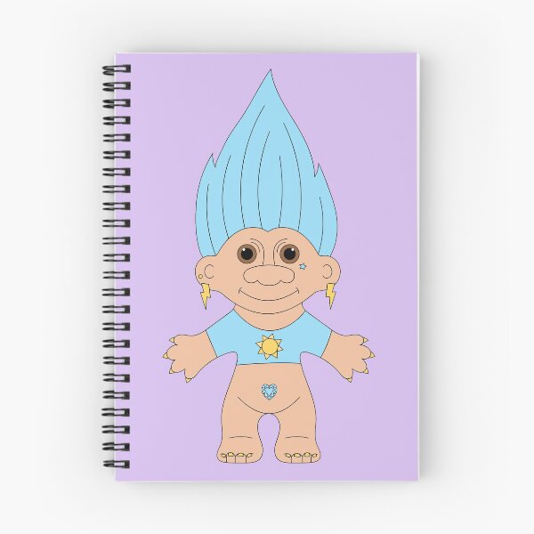 Item preview, 90s Troll designed and sold by Monique Vasconcelos.