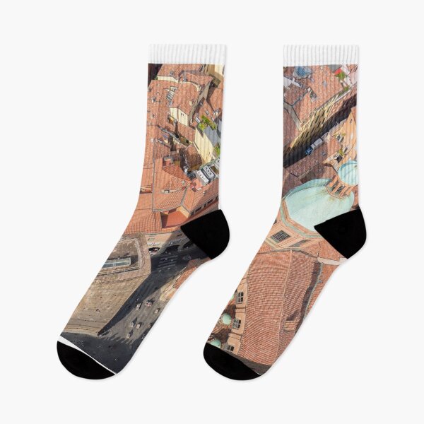 Item preview, Tuscany Aerial View designed and sold by JoshdorArt.