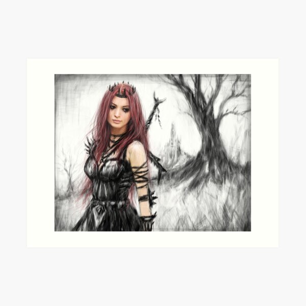 Distance Fading Art Print