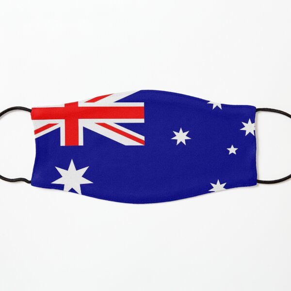 Australian Flag Australia Mask by YLGraphics Redbubble