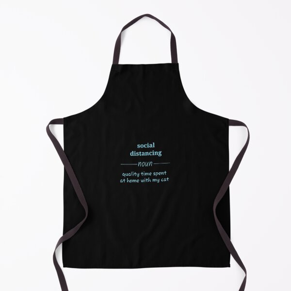 Item preview, Social distance with my cat designed and sold by mkp316.