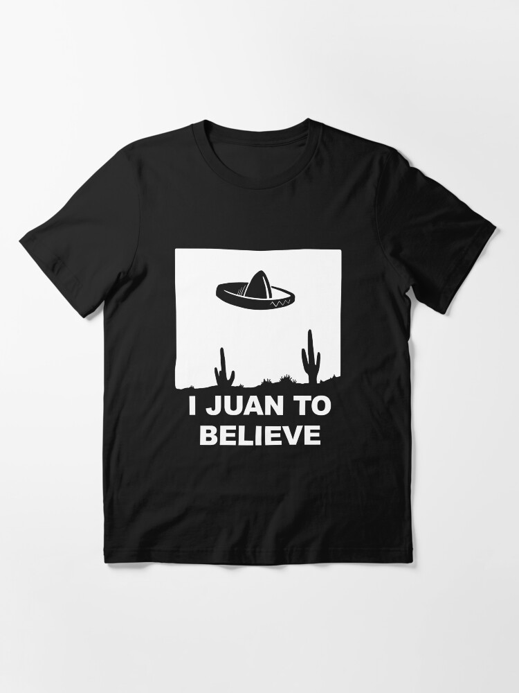 Alternate view of I Juan To Believe Essential T-Shirt