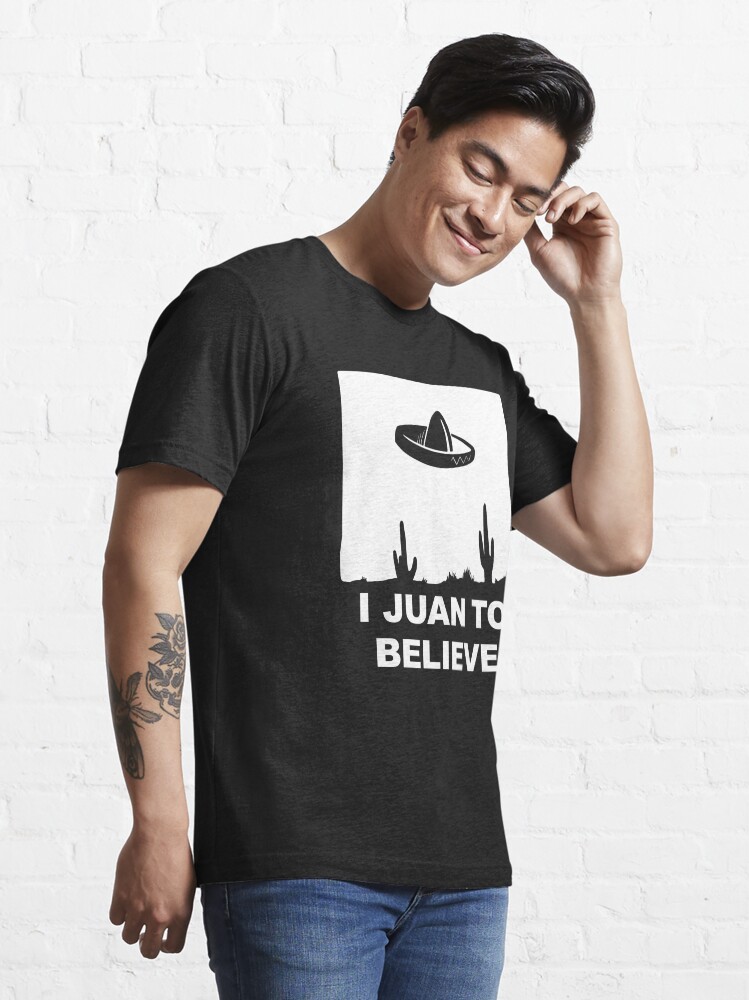 Alternate view of I Juan To Believe Essential T-Shirt