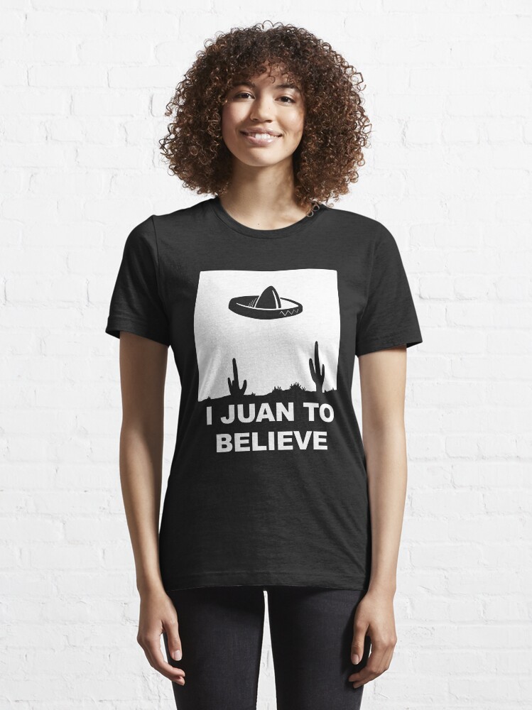 Alternate view of I Juan To Believe Essential T-Shirt