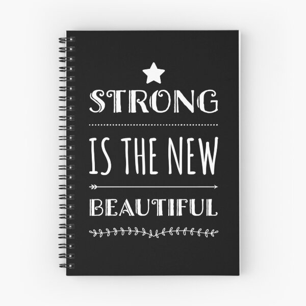 Item preview, Strong is the new Beautfiul designed and sold by Bradford Adams.