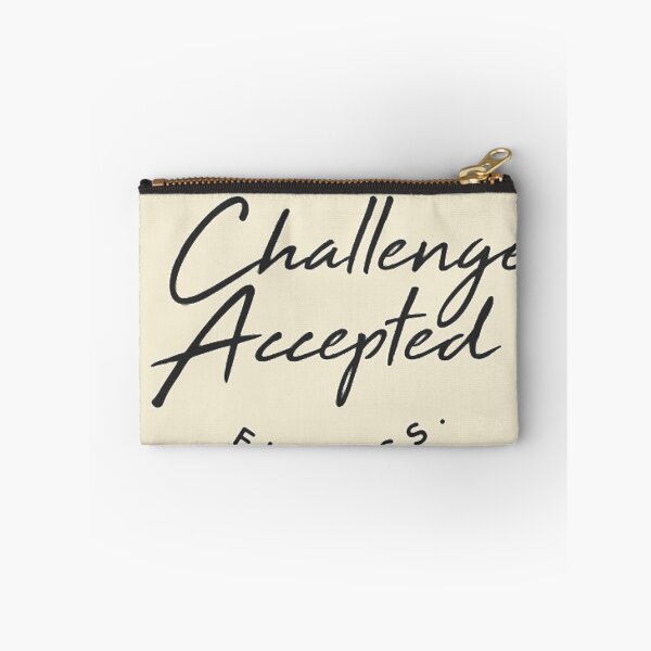 Item preview, Challenge accepted designed and sold by Bodda01.