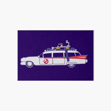 Ecto1 Art Board Prints Redbubble