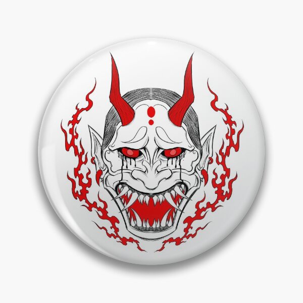 Item preview, Hannya mask 02 designed and sold by Pingygy.