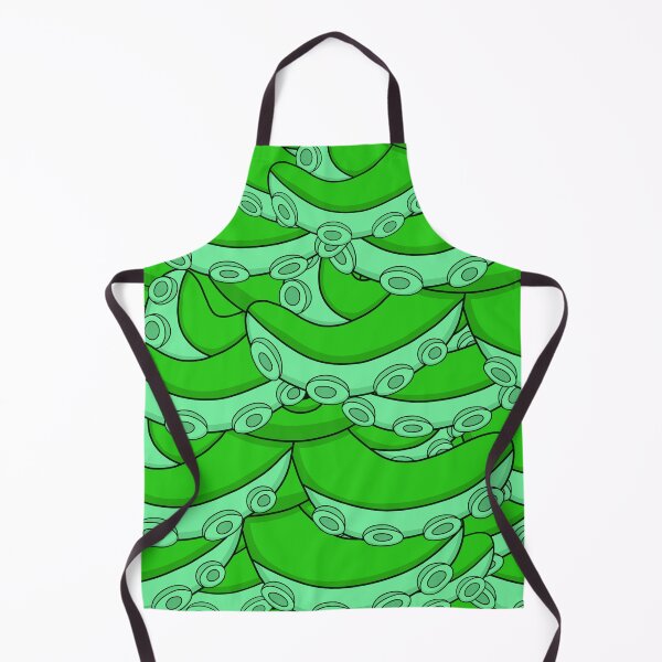 Item preview, Green Tentacle Patterns designed and sold by palaco210.