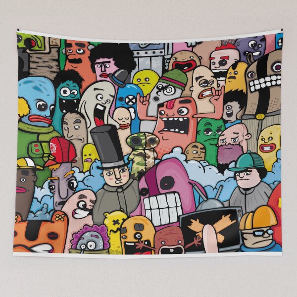Item preview, color doodle designed and sold by manuvila.