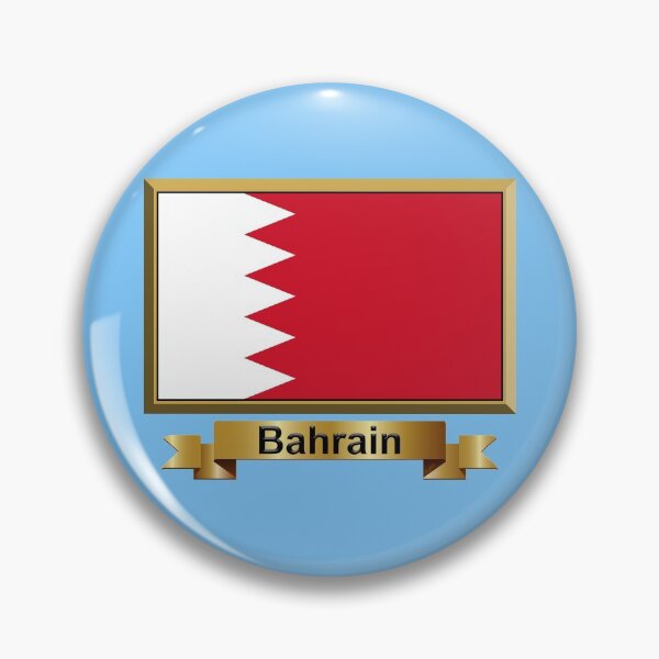 Item preview, Bahrain Flag Gifts, Stickers & Products (N) designed and sold by mpodger.