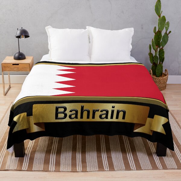 Item preview, Bahrain Flag Gifts, Stickers & Products (N) designed and sold by mpodger.